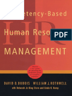 David D. Dubois William J. Rothwell - Competency-Based Human Resource Management (2004) PDF