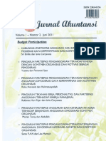 Senjangan Anggaran PDF