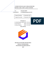 Laporan Praktikum BOD Fix