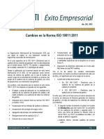 Cambios ISO 19011 2011