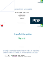 HRS 5201 - Market Structure Analysis