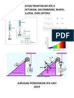 Praktikum IPA II Mekanika, Getaran, Gelombang, Bunyi, Fluida, dan Optika