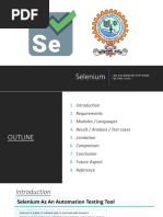 Software Testing Tool