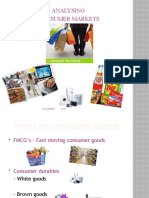 Analysing Consumer Markets: Ca Cummings 2010