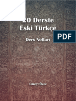 20 Derste Eski Türkçe