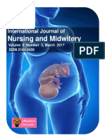 Nursing and Midwifery: International Journal of