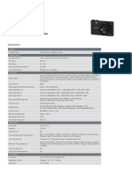 Sony DSC-WX350B Datasheet