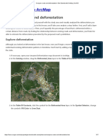 Compare Roads and Deforestation in Rondônia