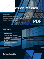 Patentes de Mexico