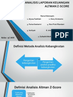 Analisis Laporan Keuangan