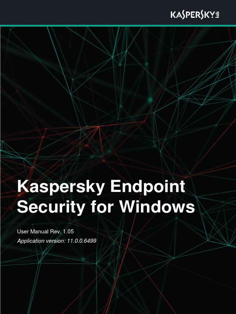 Kaspersky connection to administration server localhost failed