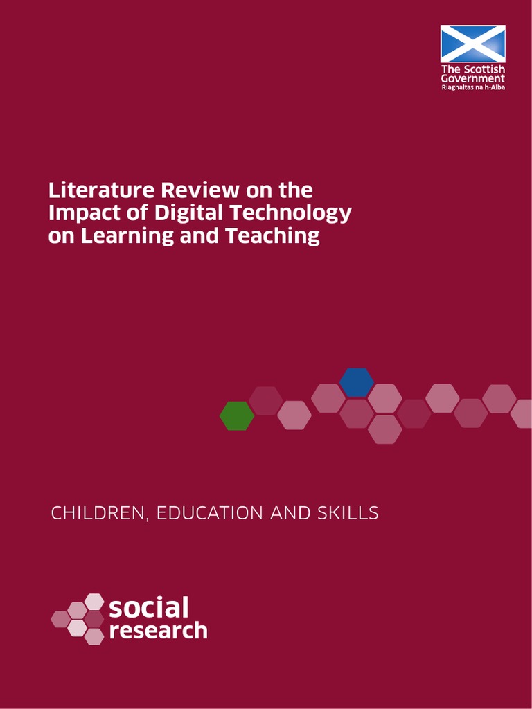 Social: Literature Review On The Impact of Digital Technology On ...