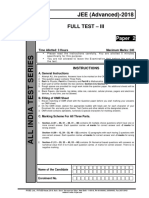 Aits 1718 FT III Jeea Paper 2