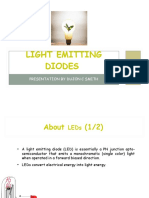 Light Emitting Diodes: Presentation by Dujon C Smith