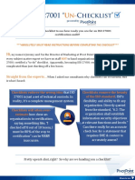 Interested in A Checklist To See How Ready You Are For An ISO 27001 Certification Audit?