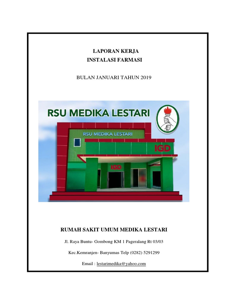 Laporan Kerja | PDF