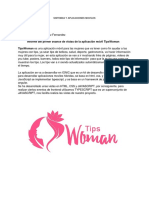 Tips Woman App (Informe)