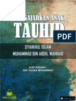 Ebook Mendidik Anak Tauhid Mbaw