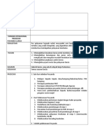 Standar Operasional Prosedur