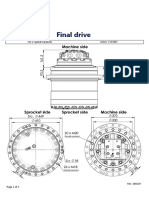 Final Drive Drawing