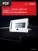 Image of Danfoss SonoRead 868 sensor at Danfoss Direct