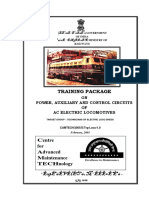 Training Package On Power, Auxiliary and Control Circuit of AC Electric Locomotive PDF