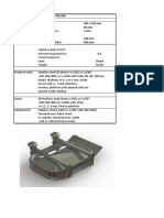 Technical File P42-046 Reference Dimensions 405 X 530 MM 66 MM 3 MM 189 MM 640 MM
