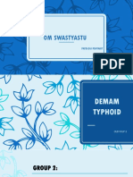 Demam Typhoid