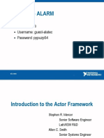 Actor Framework