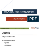 Comprehensive SEO Audit Checklist