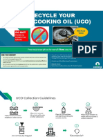 Waste Cooking Oil Recyle Programme - Poster PDF