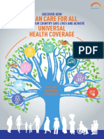 Clean care for all: How infection prevention and control can help achieve universal health coverage