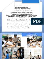 Educacion Corea Del Sur y Peru