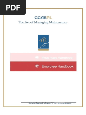 Employee Handbook