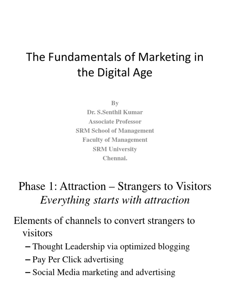Digital Marketing Fundamentals Guide | PDF