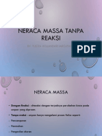 2-4 - Neraca Massa Tanpa Reaksi