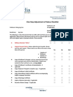 AOS Checklist - Spouse