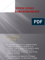 identificationofresearchproblem-160623030112