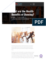 What Are The Health Benefits of Dancing