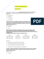 Fundamentos de Programação