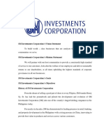 SM Investments Corporation