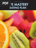 Life Mastery Eating Plan PDF