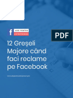 12 Greseli Facebook Ads PDF