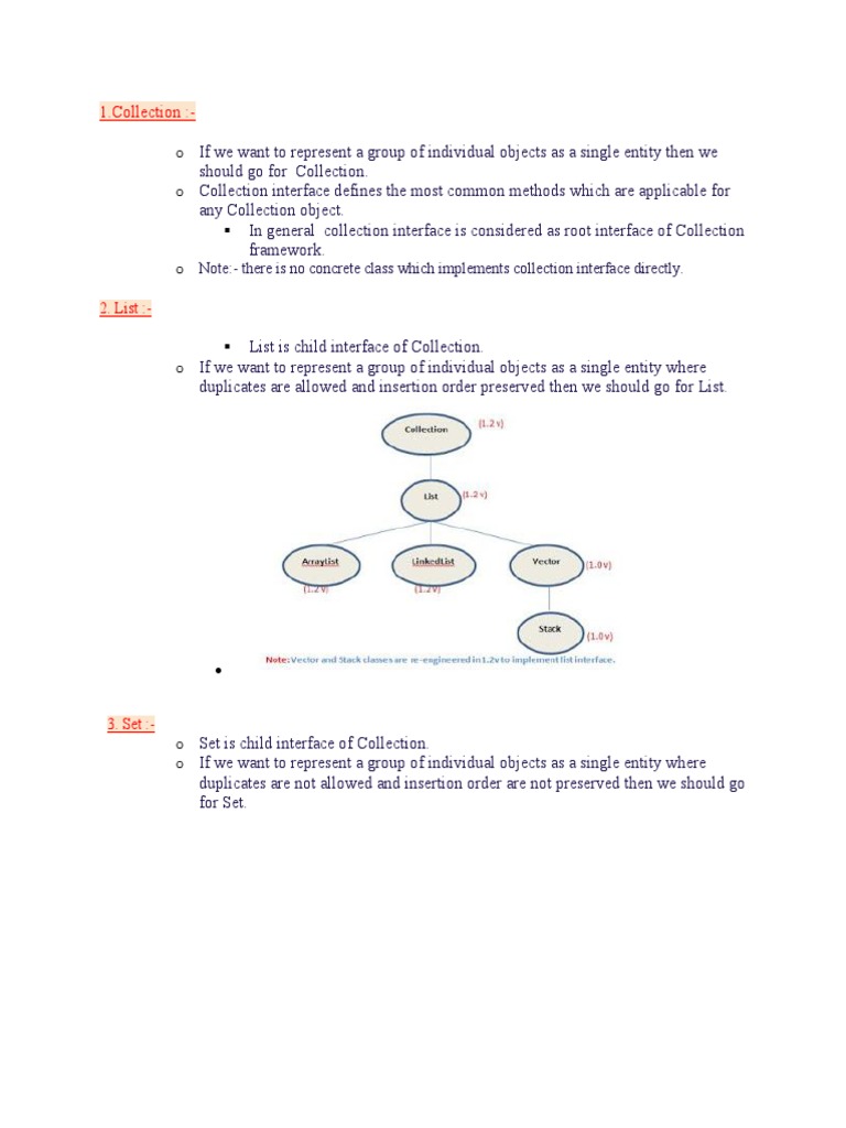 Collections in Java | PDF | Interface (Computing) | Queue (Abstract ...