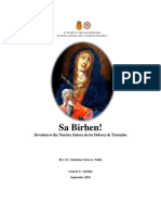 Sa Birhen!: Devotion To The Nuestra Señora de Los Dolores de Turumba