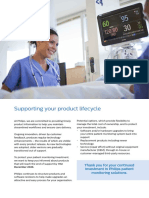 Supporting Your Product Lifecycle: Patient Monitoring