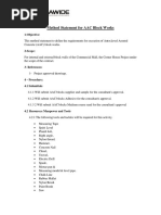 Masonry Blockwork Clean-Out Guidelines | PDF | Masonry | Architectural ...