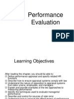 Evaluating Employee Performance