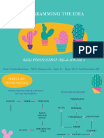 Diagramming The Idea: Asas Perancangan Arsitektur 5