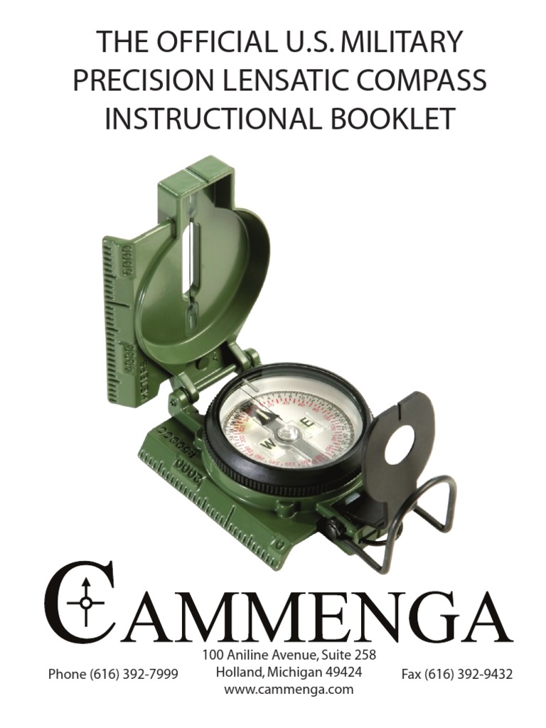 Compass Manual | PDF | Compass | Navigation